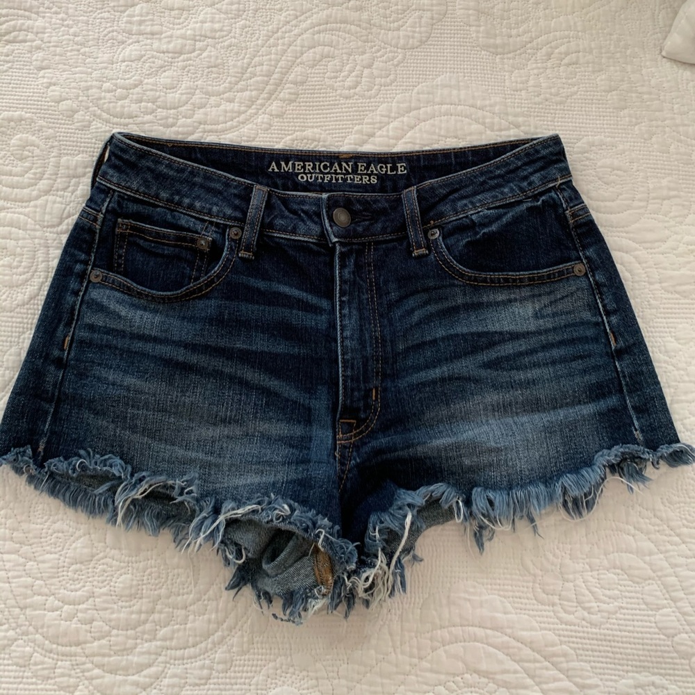Vintage Hi-Rise Jean Shorts